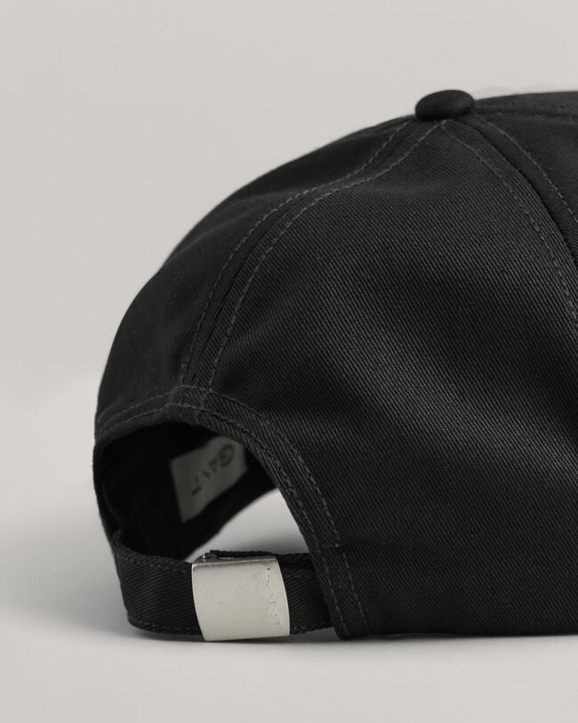 Boné em sarja de algodão GANT Script Graphic