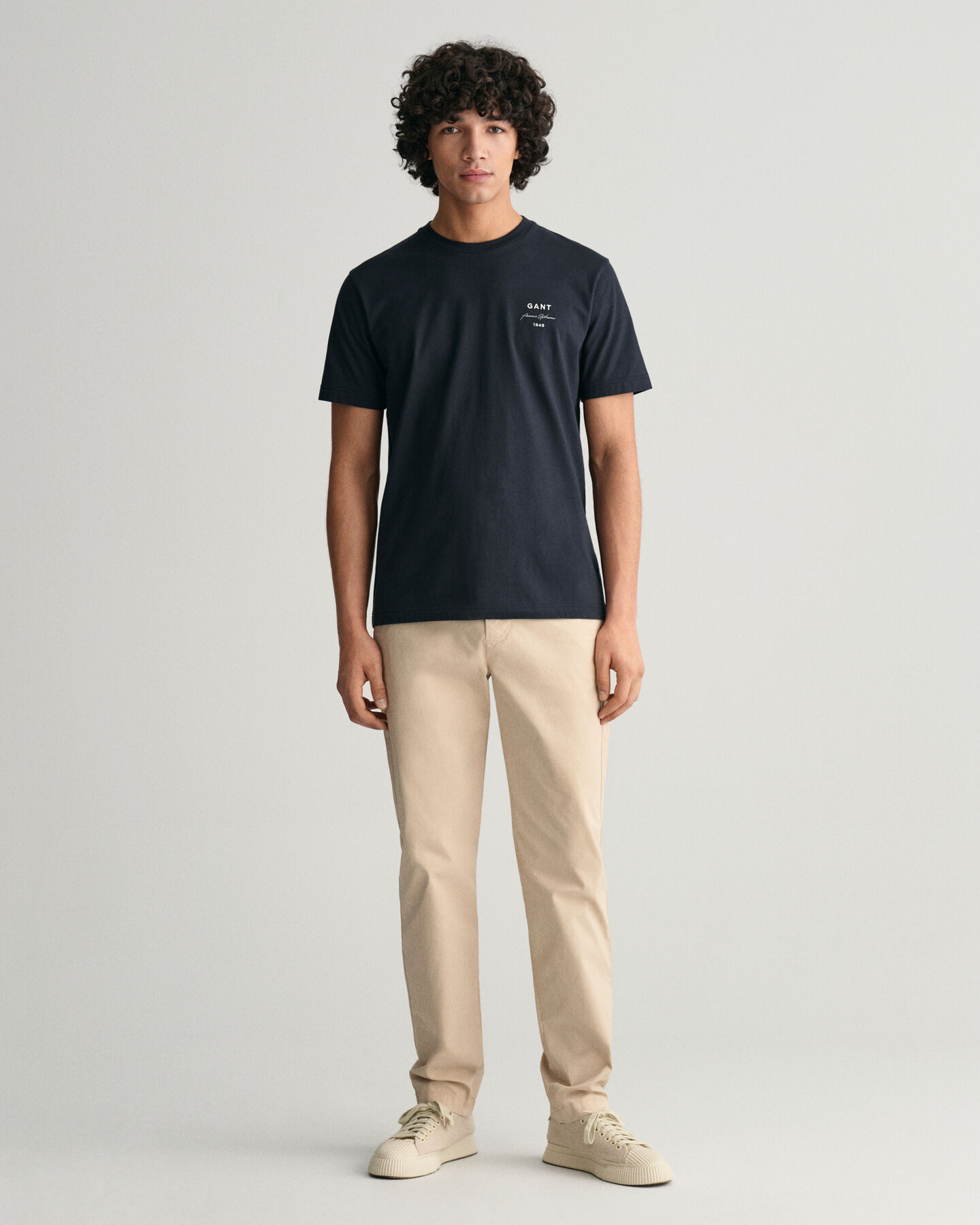 Cal&ccedil;as chino Sunfaded regular fit