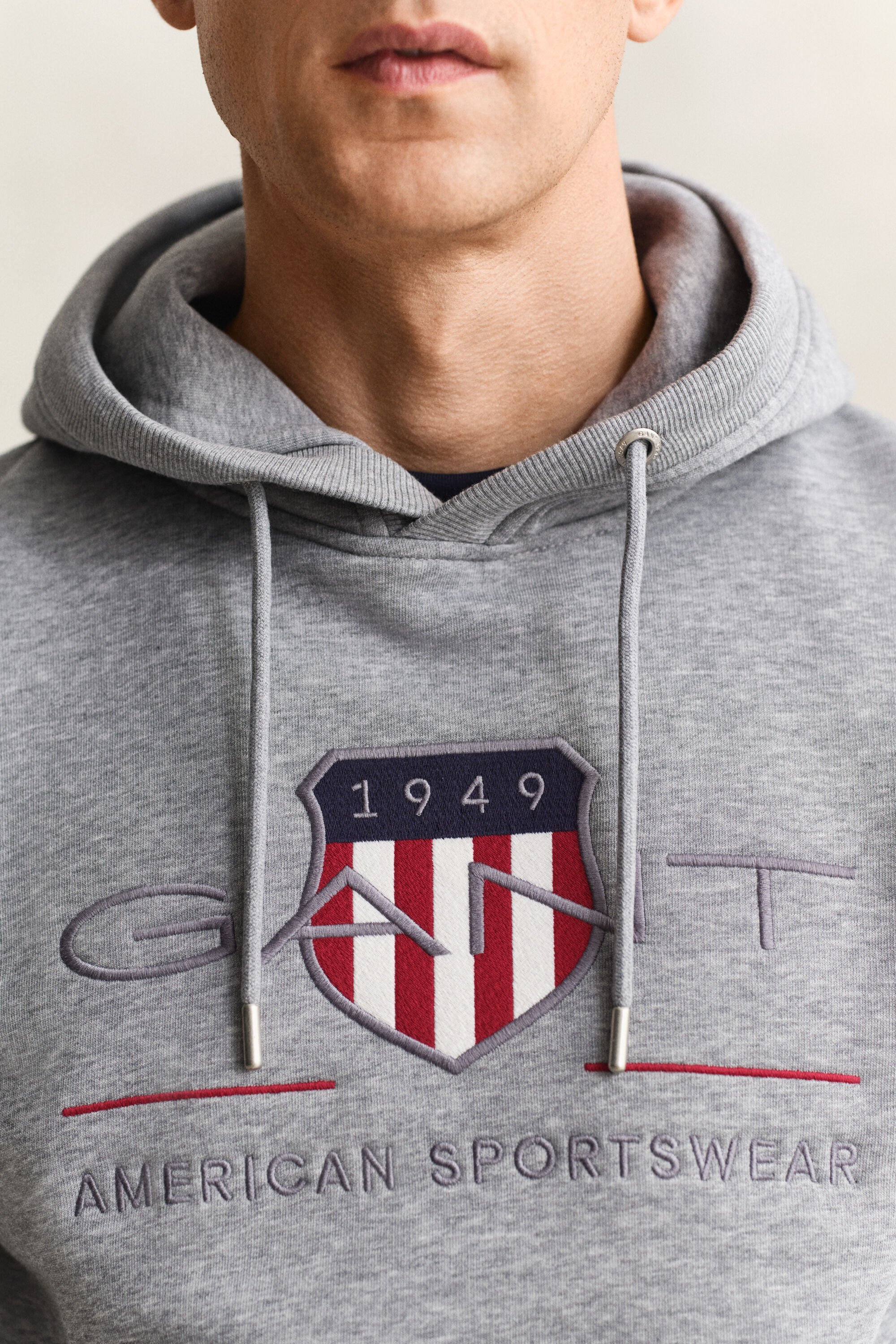 Sweatshirt com capuz Archive Shield
