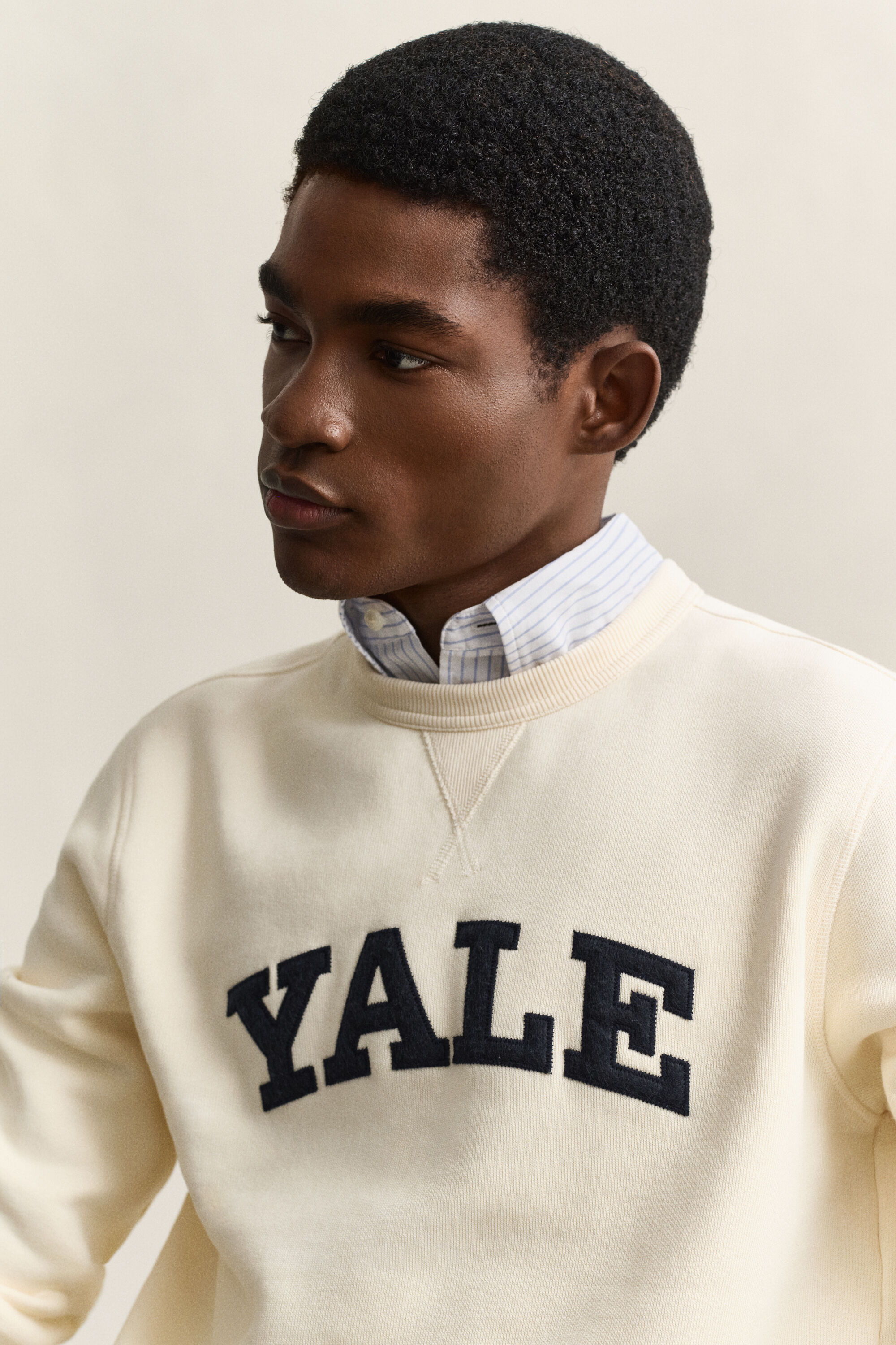 Sweatshirt com decote redondo Gant x Yale