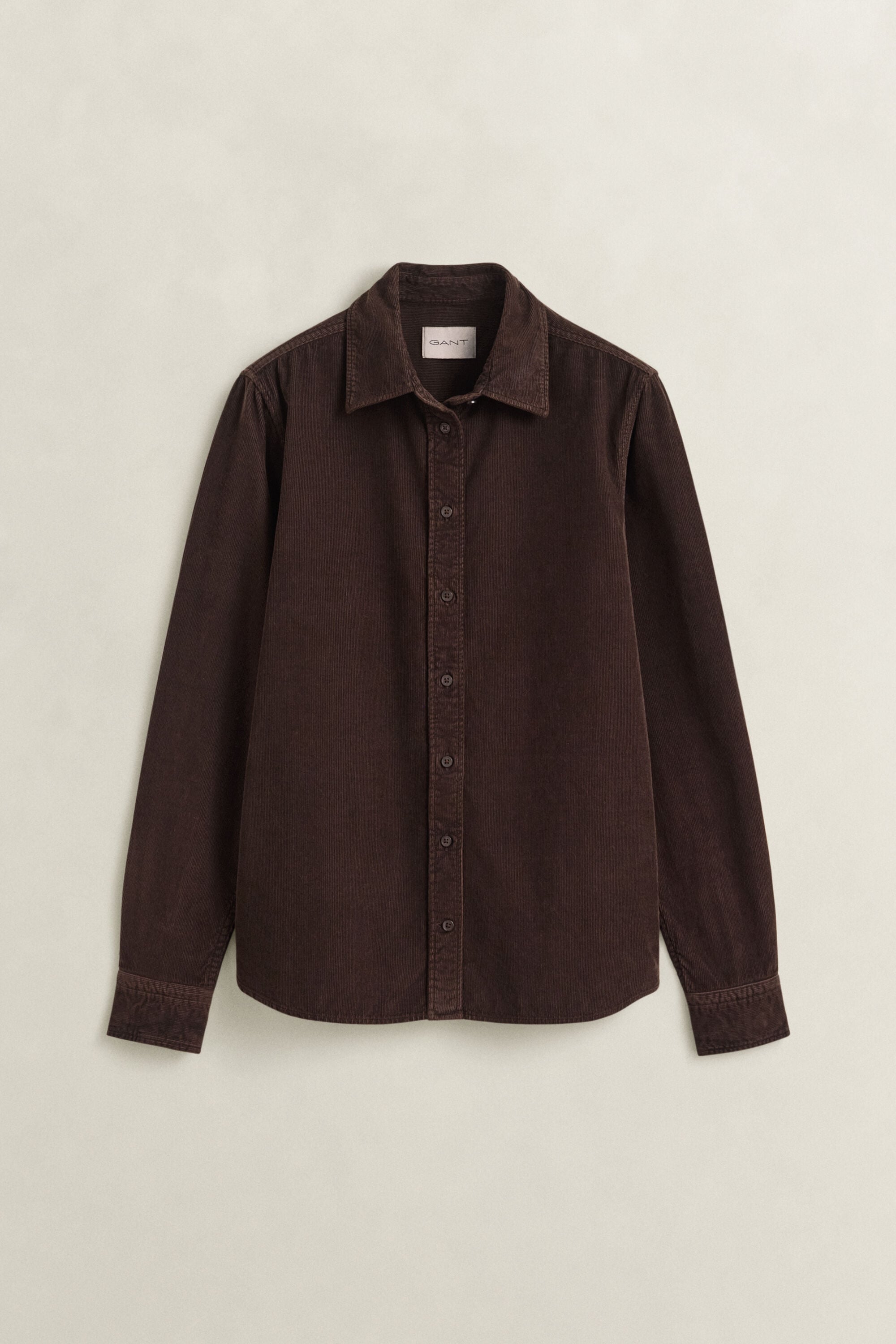 Camisa de bombazina regular fit