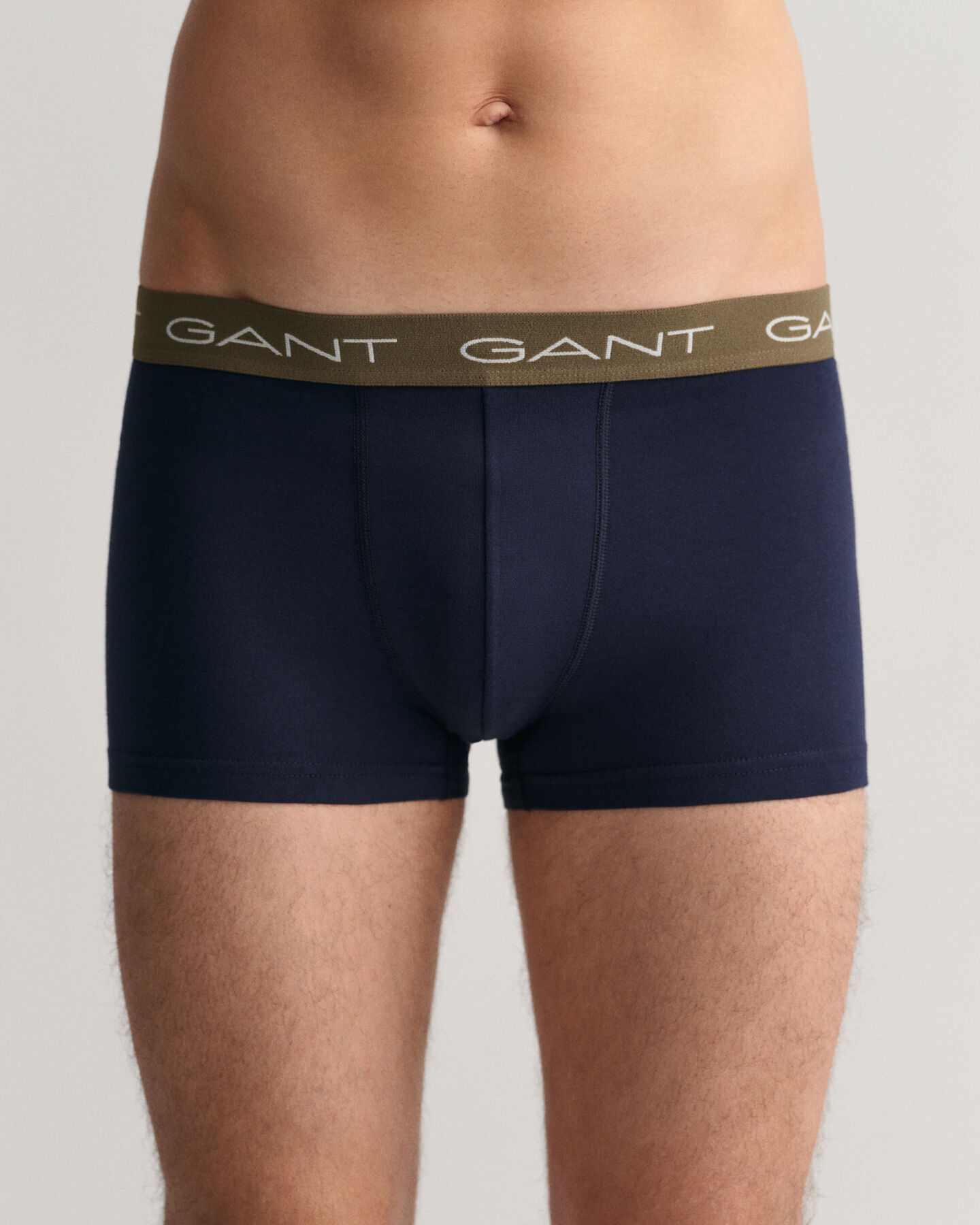 Caixa de presente com pack de três boxers com estampado Foulard