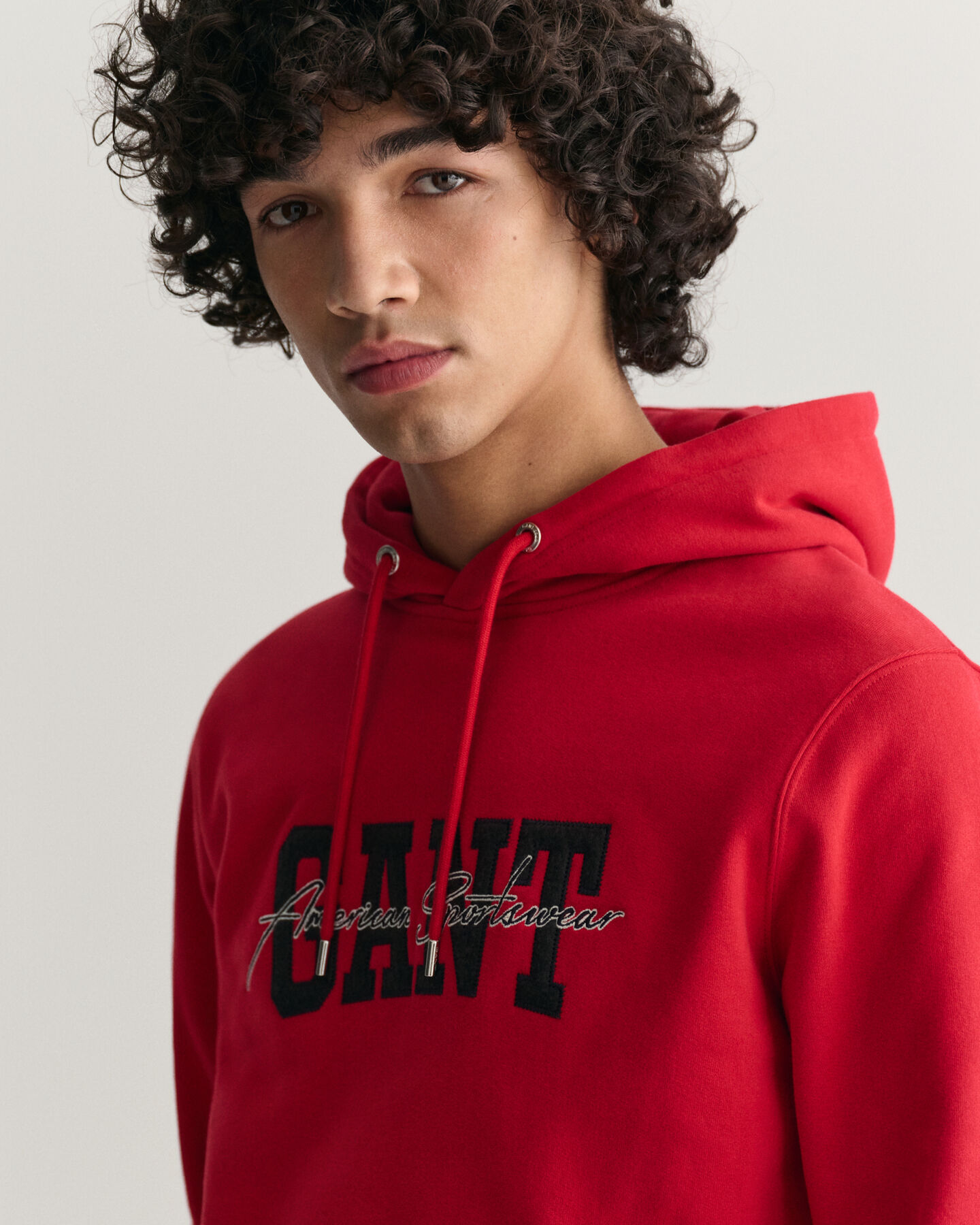 Sweatshirt com capuz GANT Arch Script
