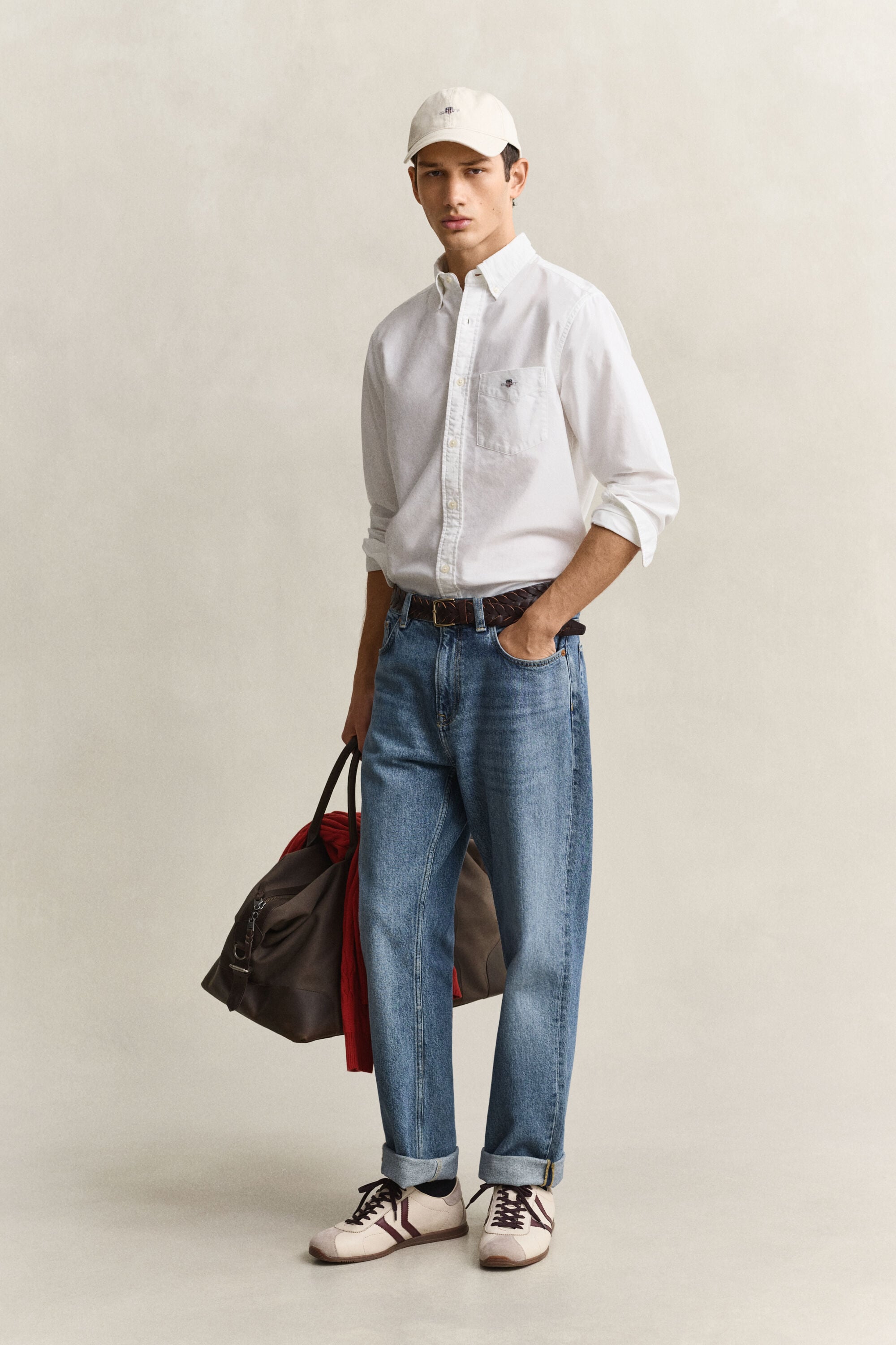 Camisa Oxford Classic regular fit