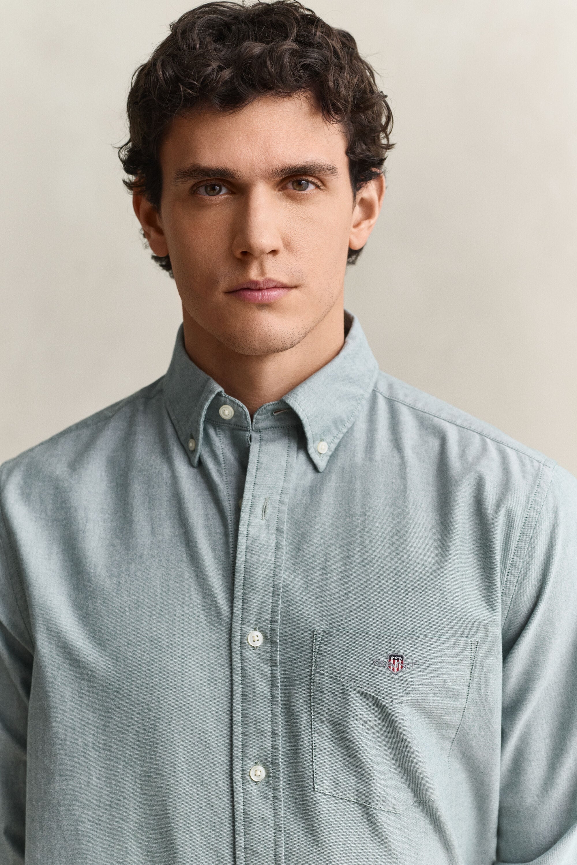 Camisa Oxford Classic regular fit