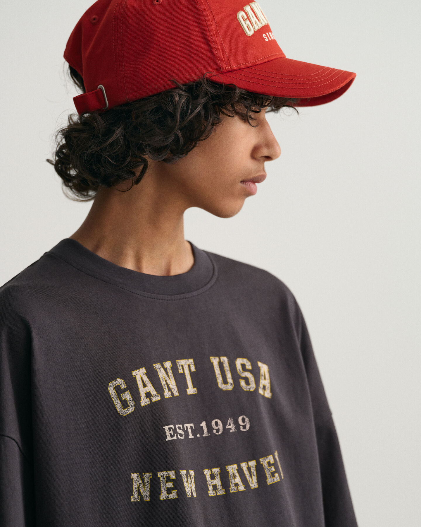 T-shirt USA Graphic Teen Boys