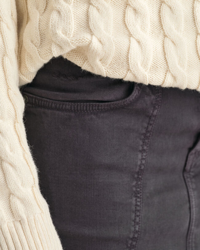 Minissaia com cintura descida Teen Girls