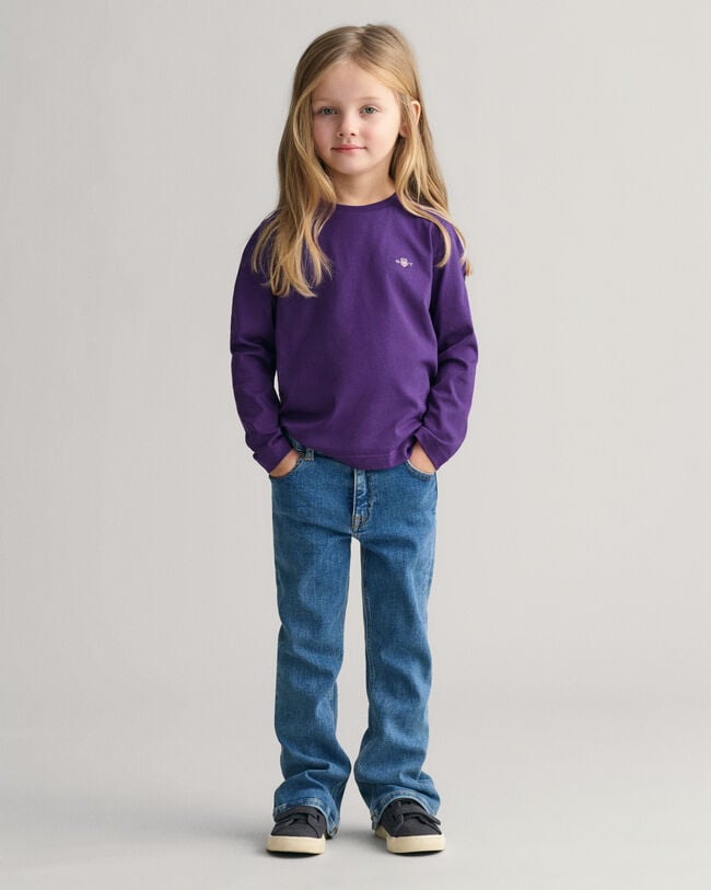 Calças de ganga bootcut Girls