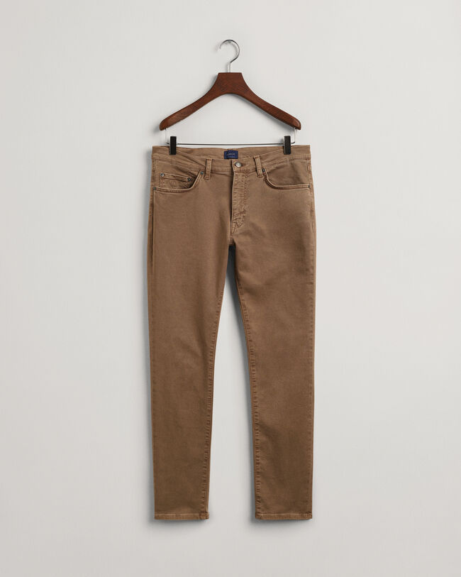 Cal&ccedil;as Hayes Desert slim fit