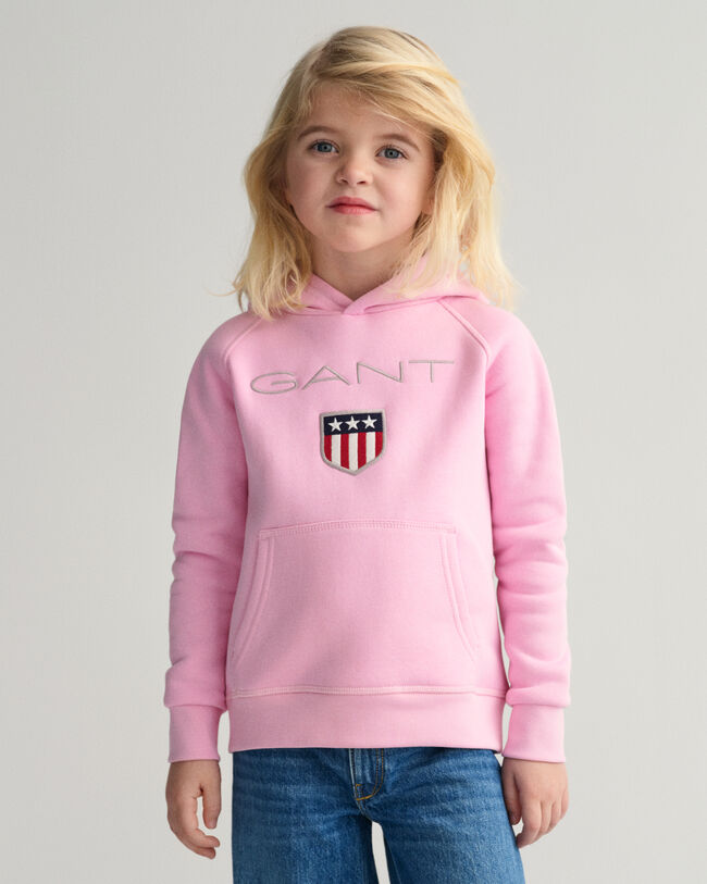 Sweatshirt com capuz Shield Kids