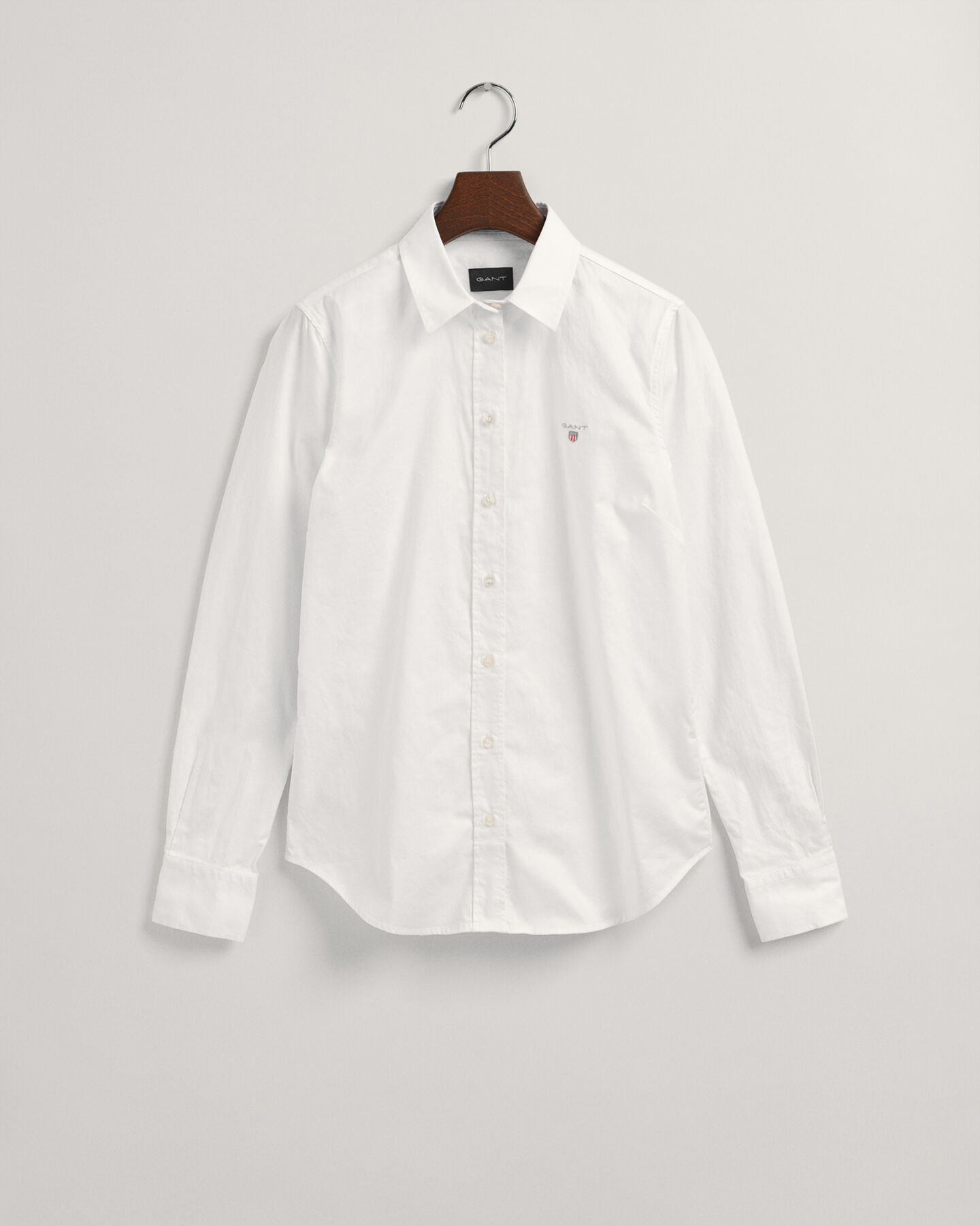 Camisa Oxford com elastano