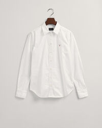 Camisa Oxford com elastano