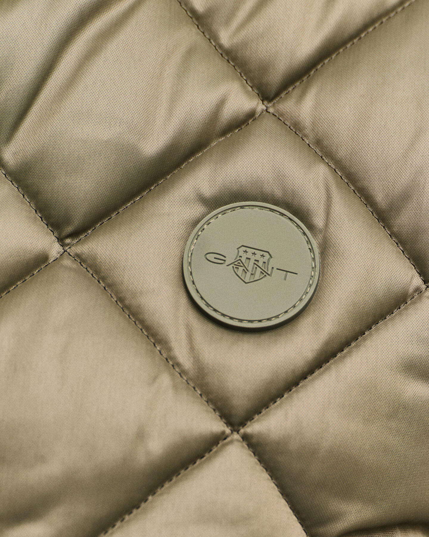 Blusão acolchoado leve