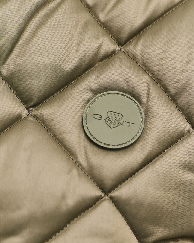 Blusão acolchoado leve