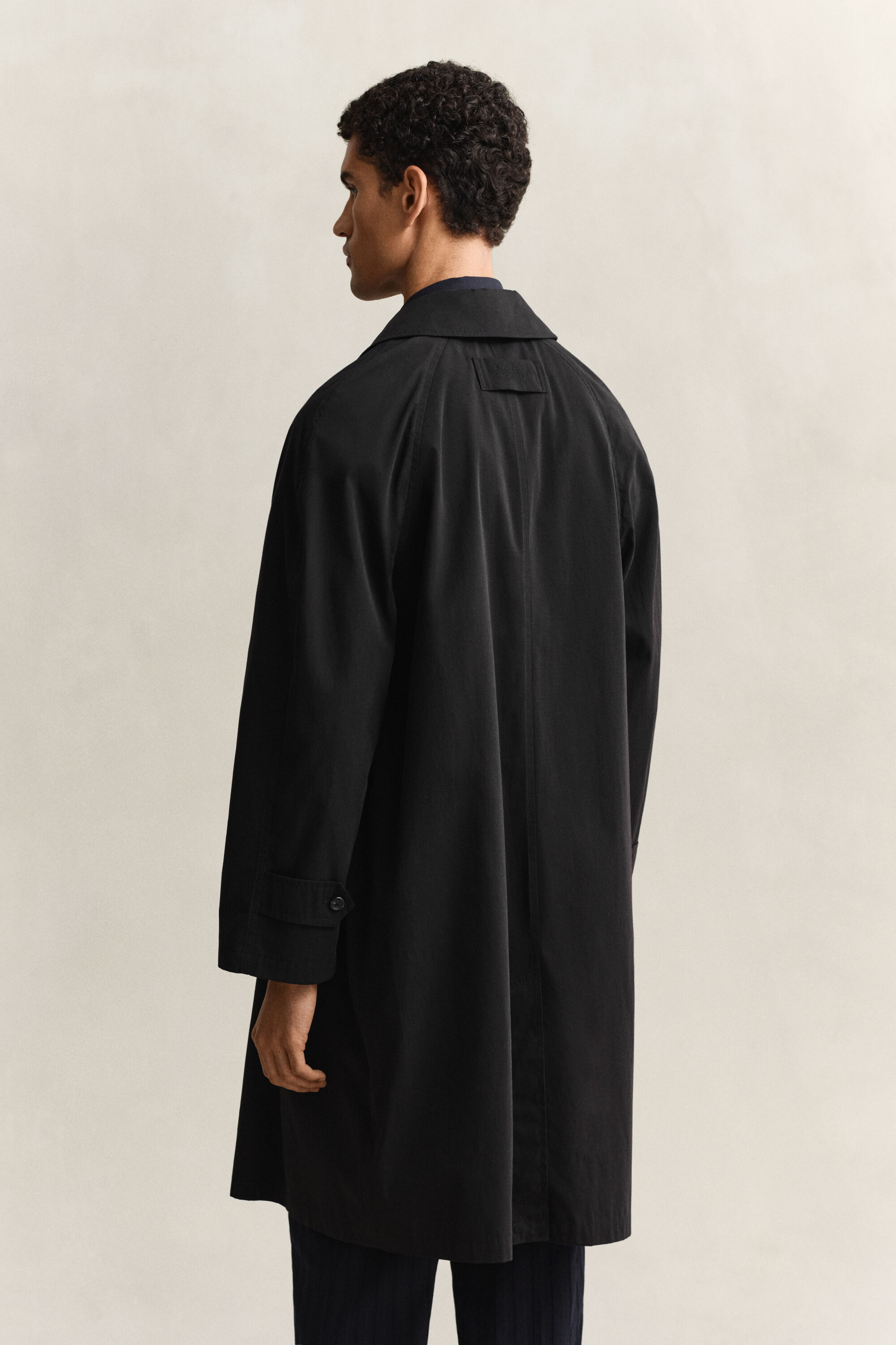 Sobretudo em algodão