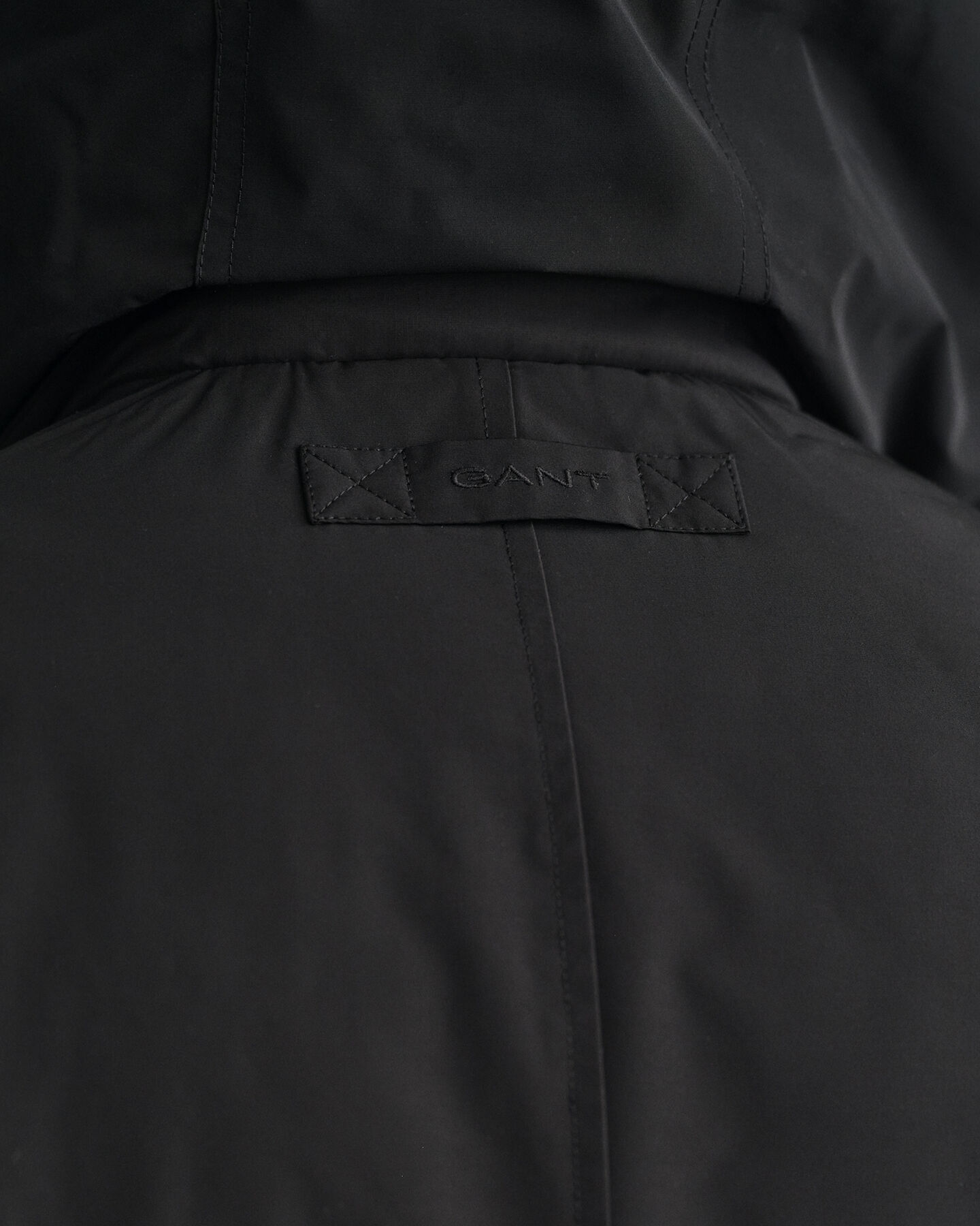 Gabardina acolchoada