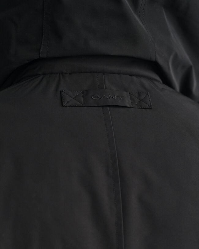 Gabardina acolchoada