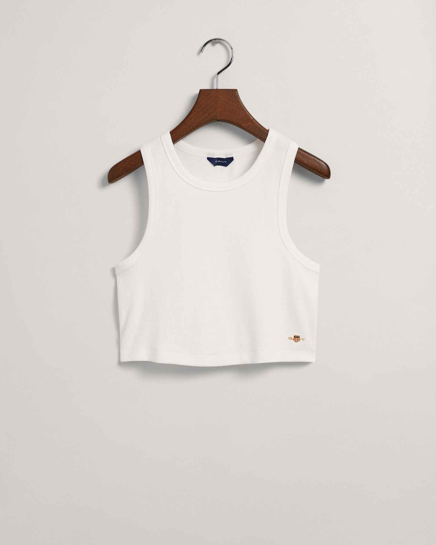 Top curto sem mangas Teen Girls