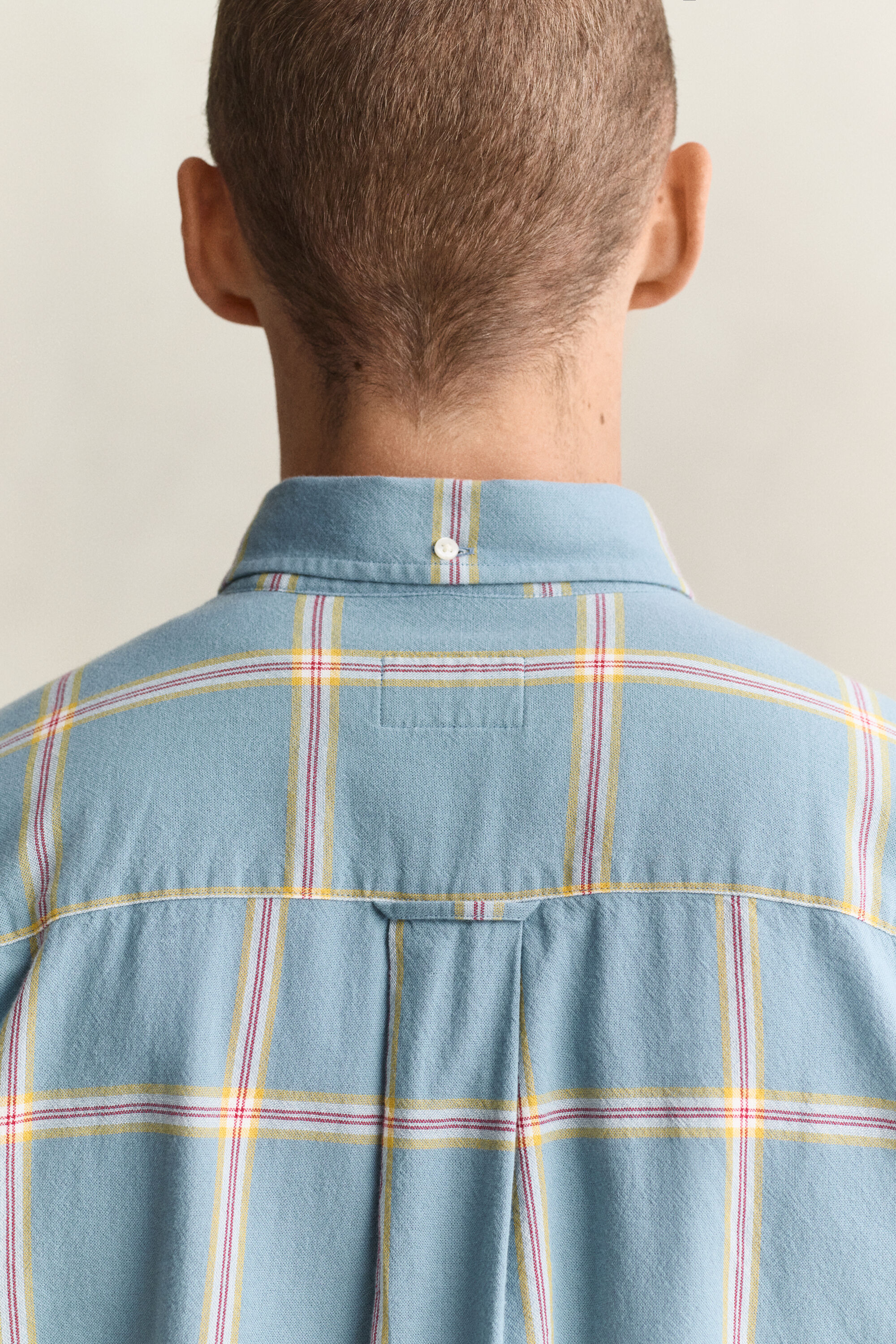 Camisa com padrão de xadrez Member Exclusive