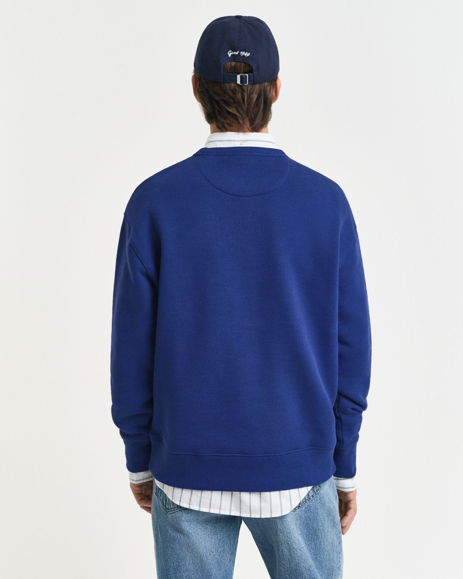 Sweatshirt com decote redondo Graphic