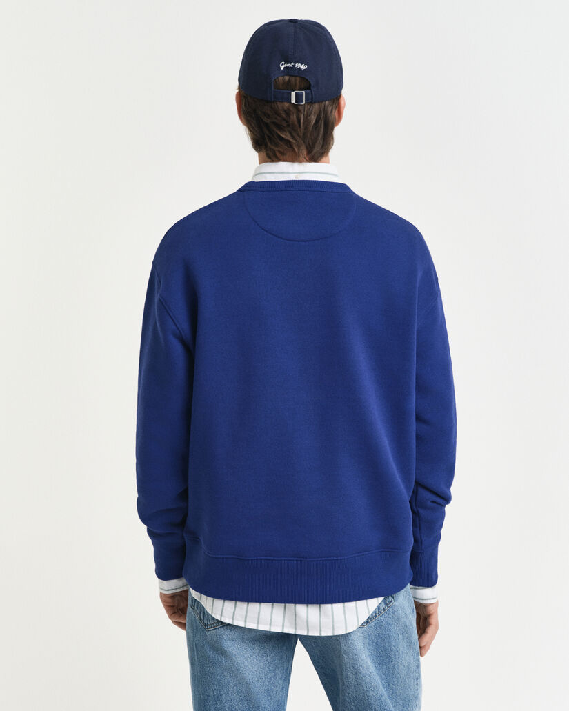 Sweatshirt com decote redondo Graphic