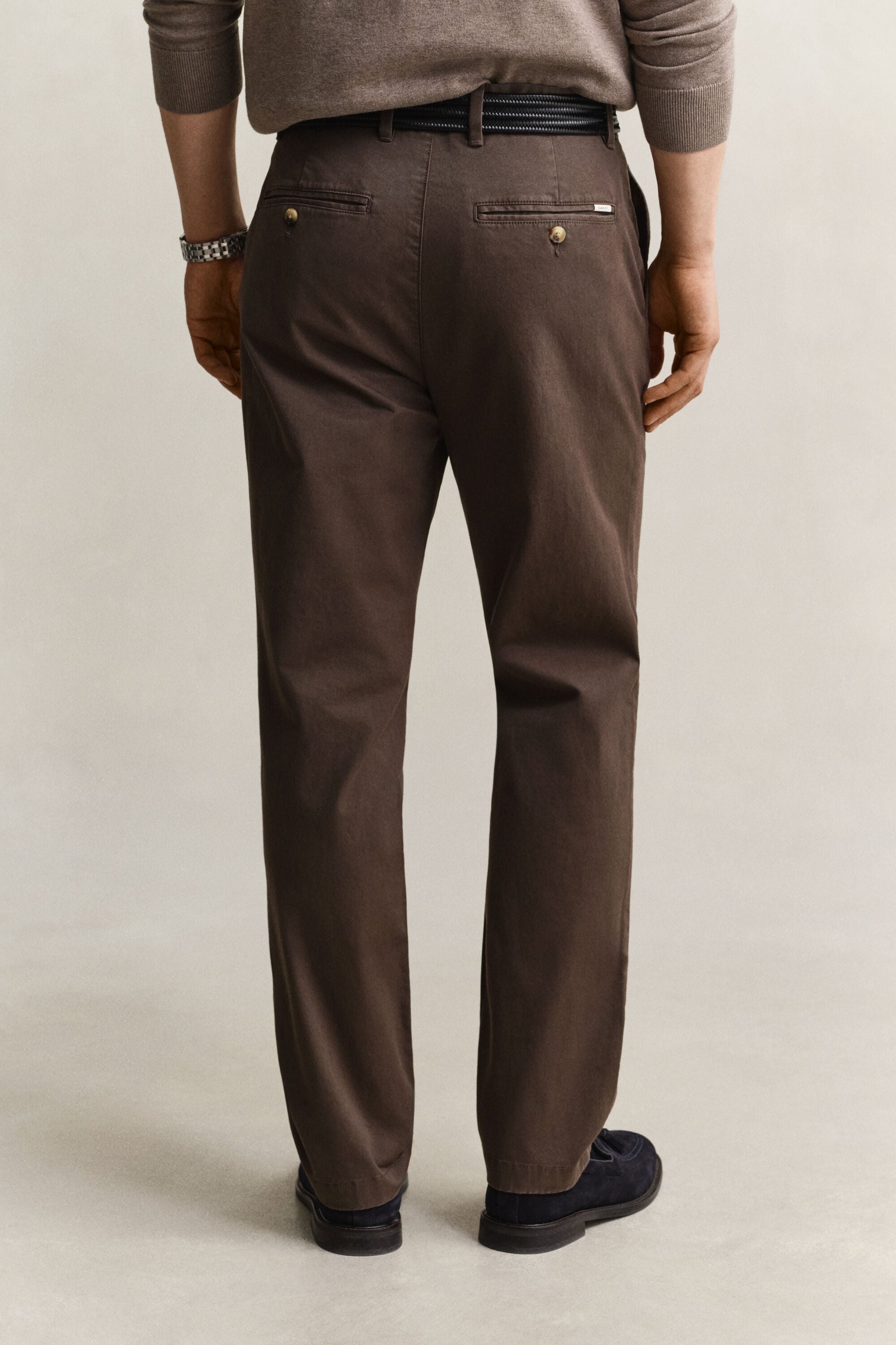 Calças chino Classic regular fit