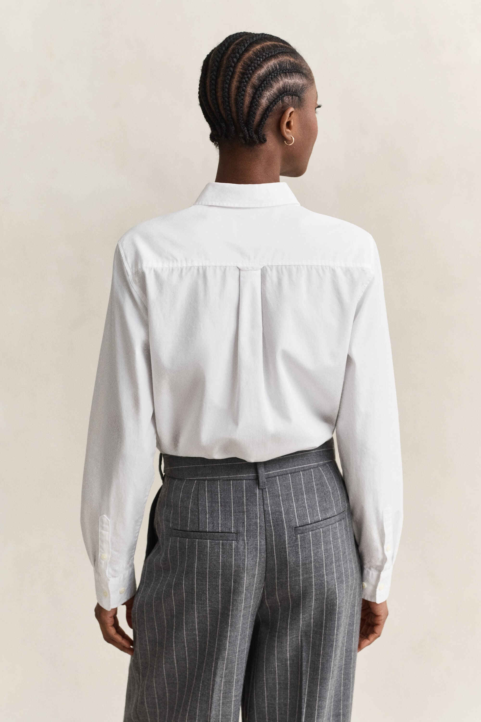 Camisa de popelina Classic regular fit