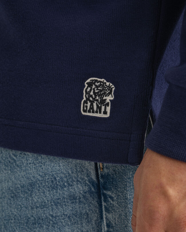 Heavy Rugger com riscas em V Tiger