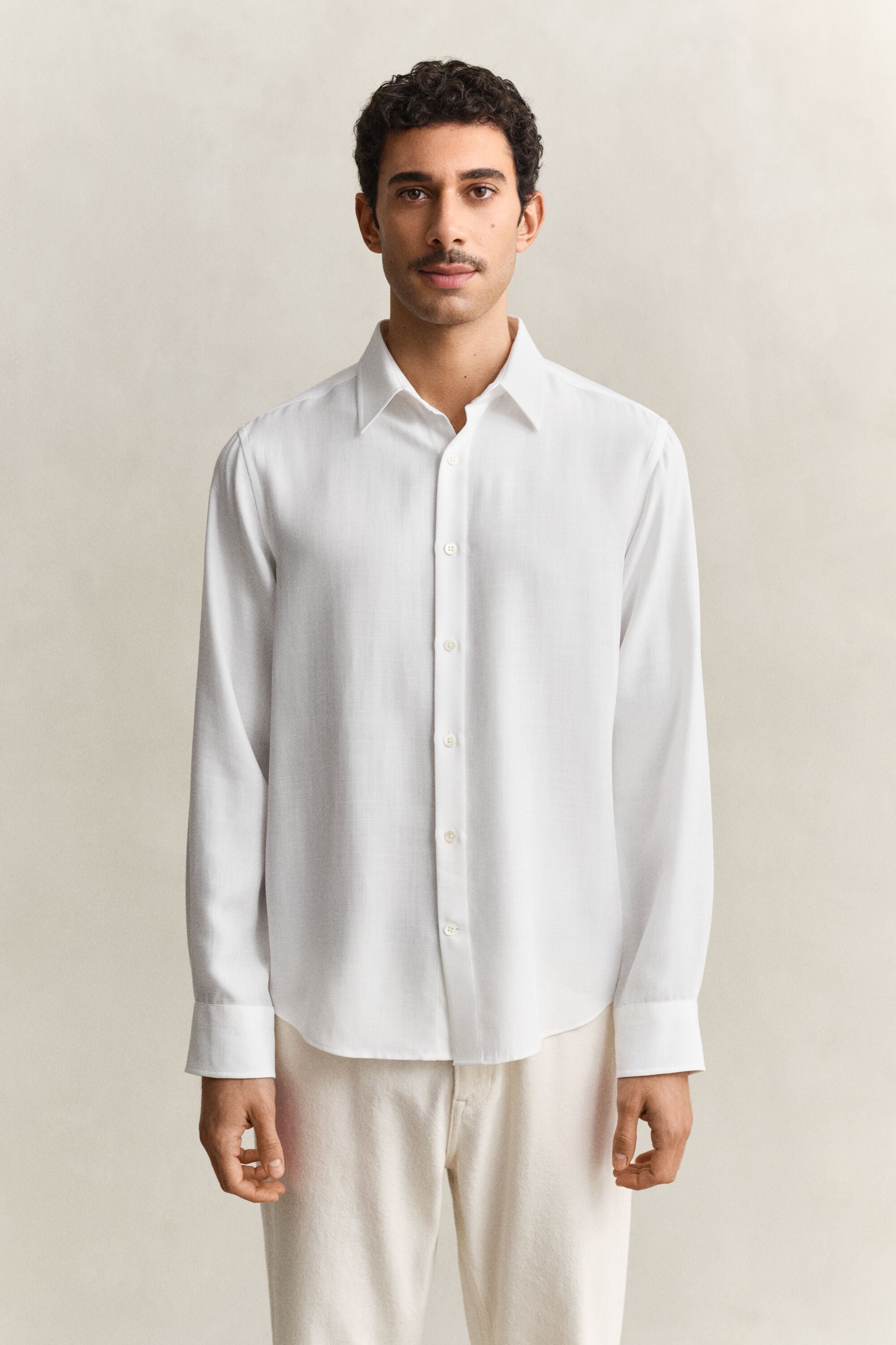Camisa em liocel