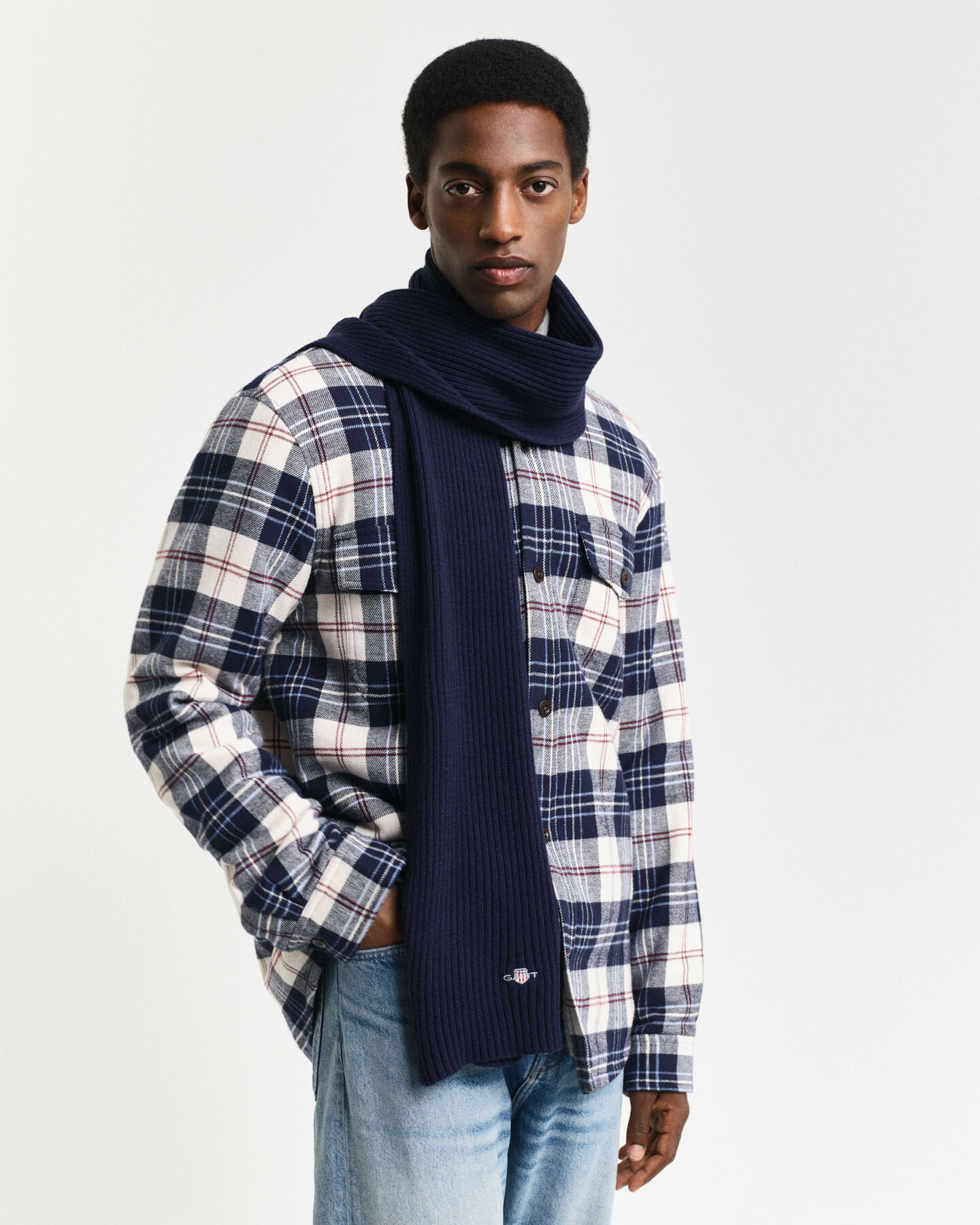 Cachecol em malha Essential