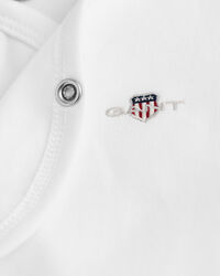 Body de manga comprida Shield Baby