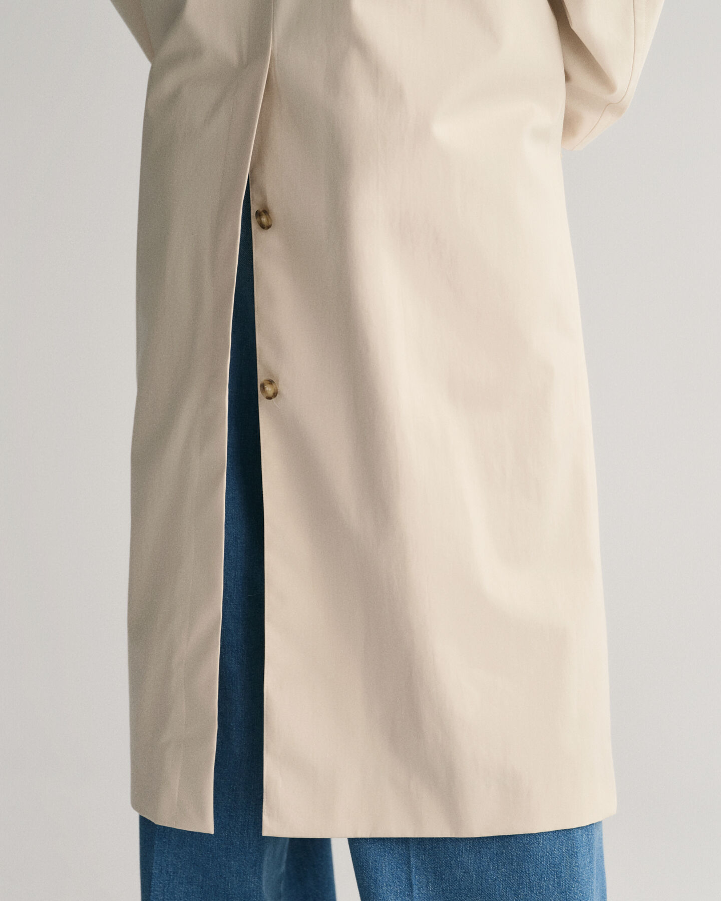 Sobretudo em algodão