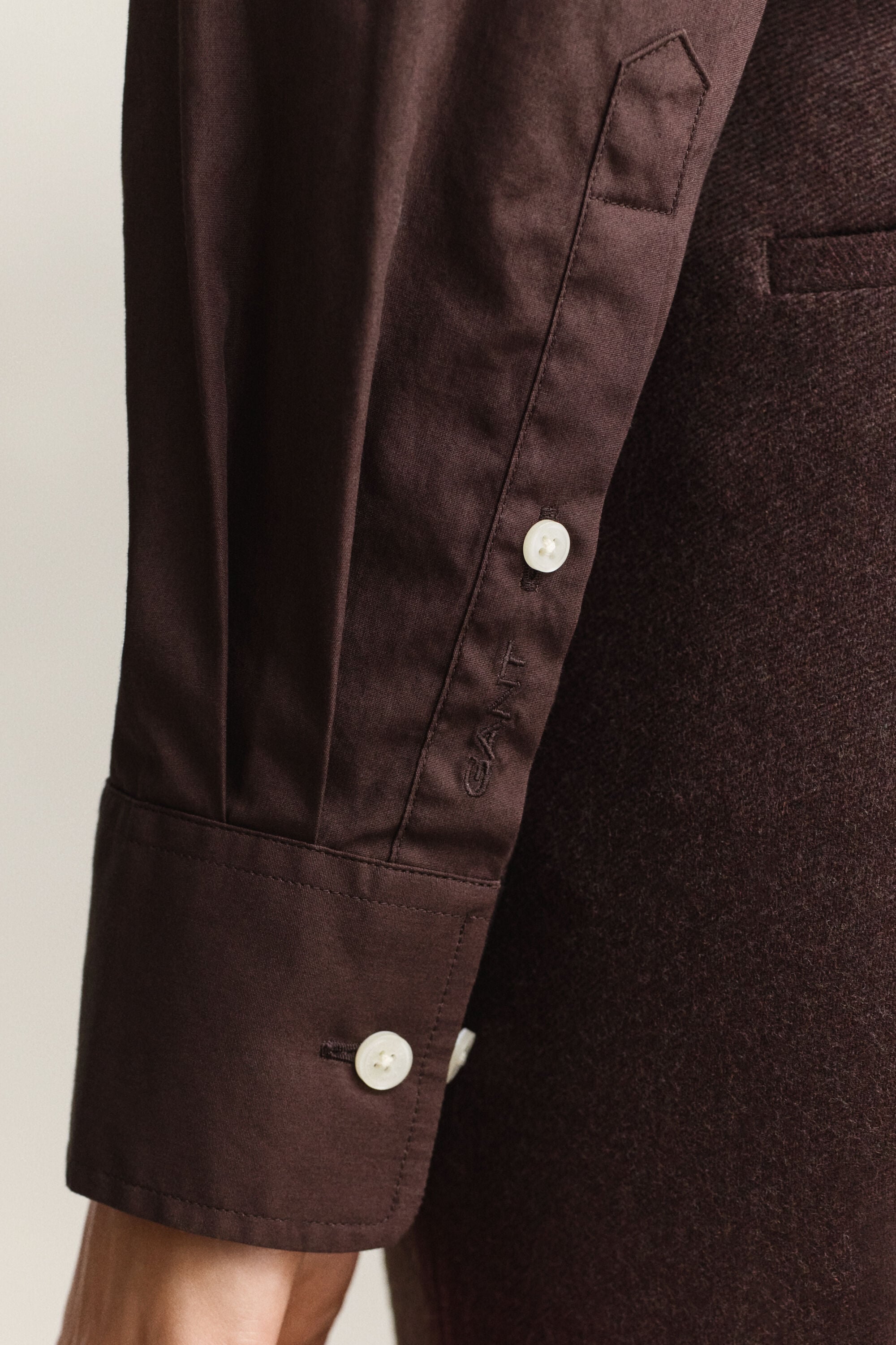 Camisa em popelina Classic relaxed fit