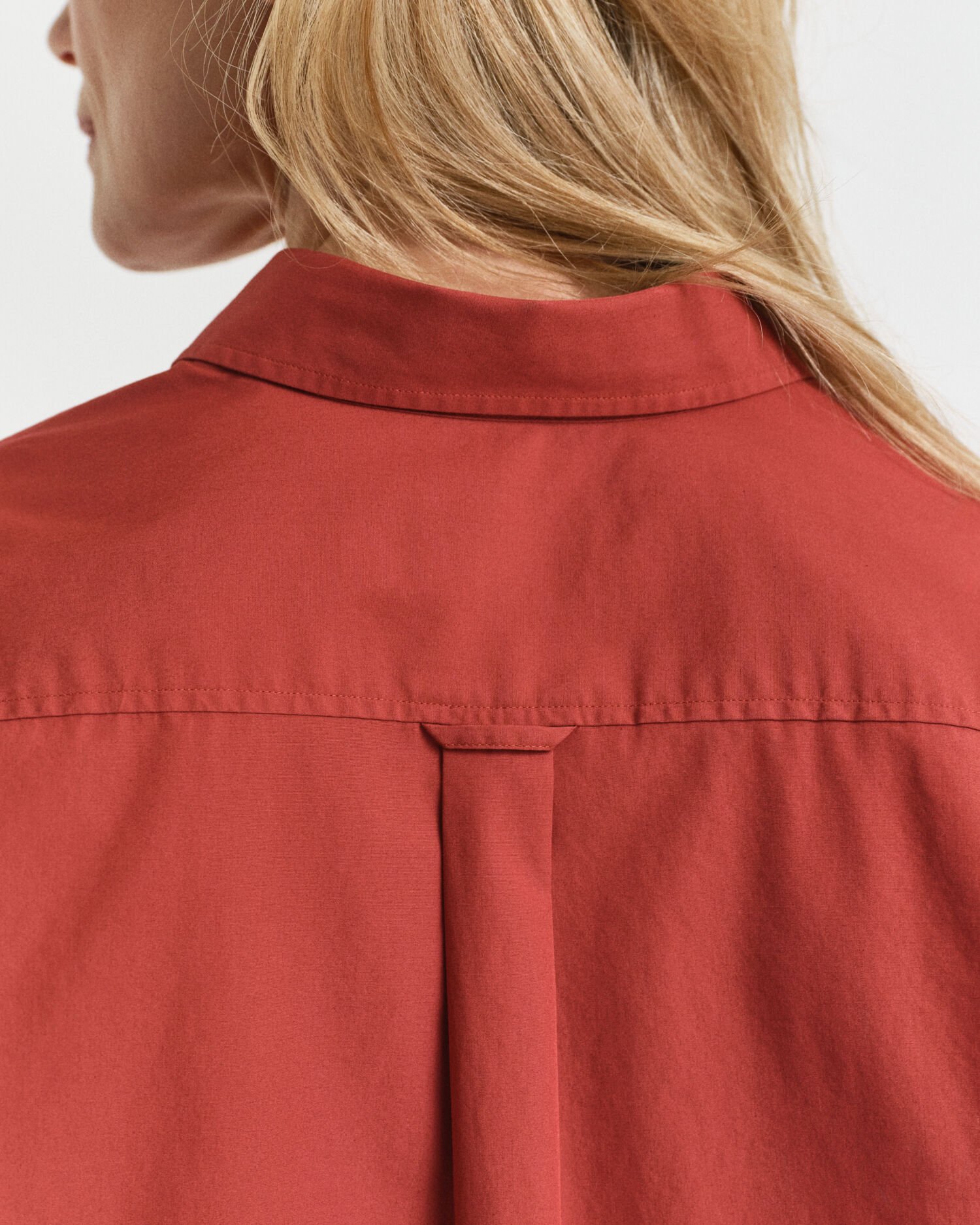 Camisa em popelina Classic relaxed fit