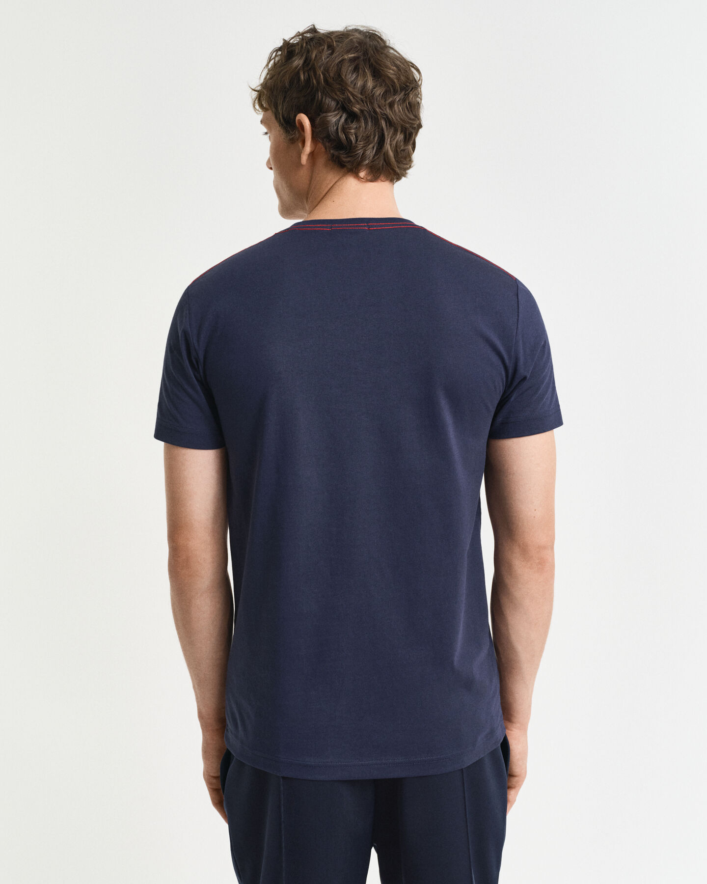 T-Shirt Contrast Logo