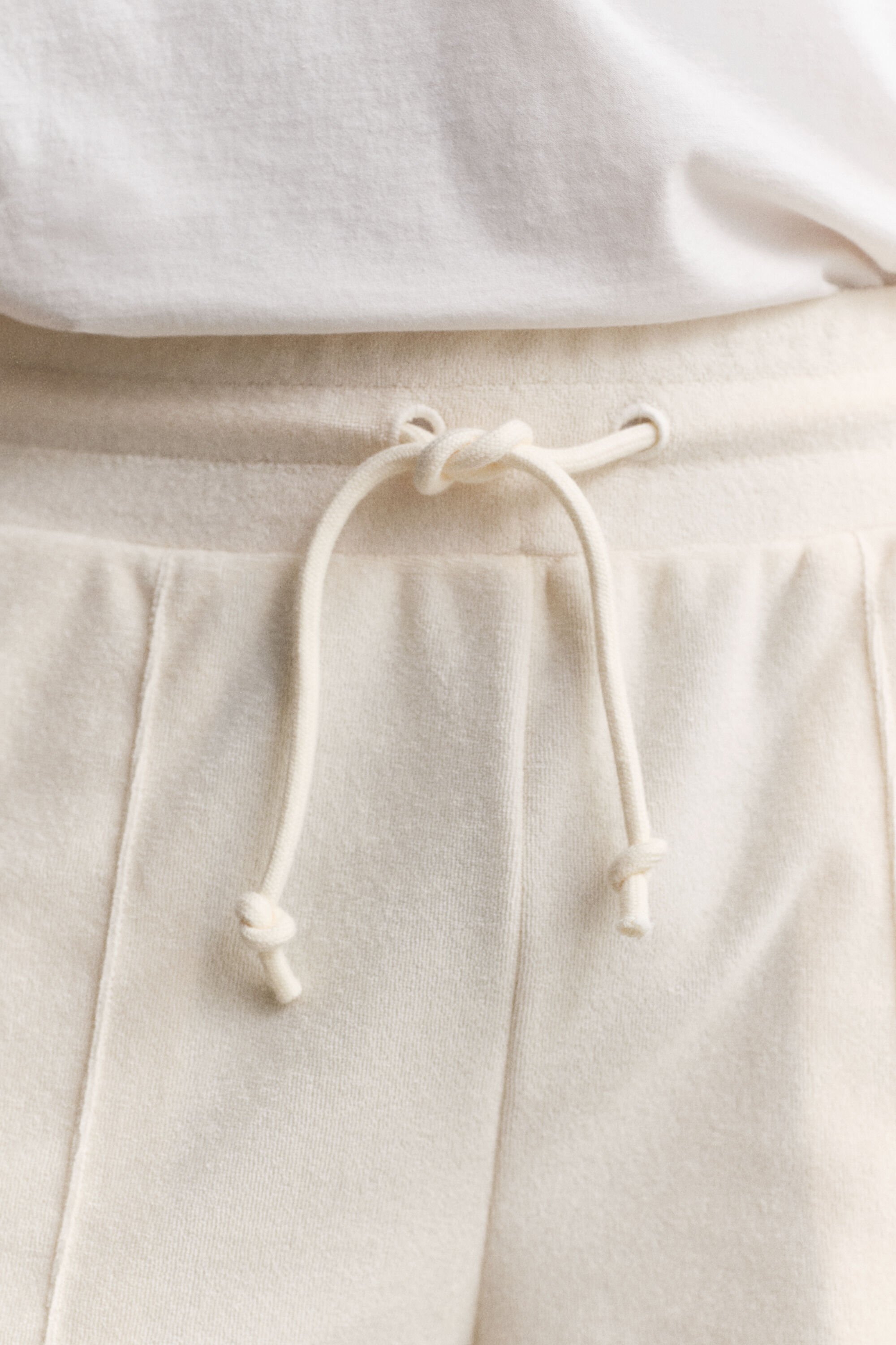 Calções Terry Cloth