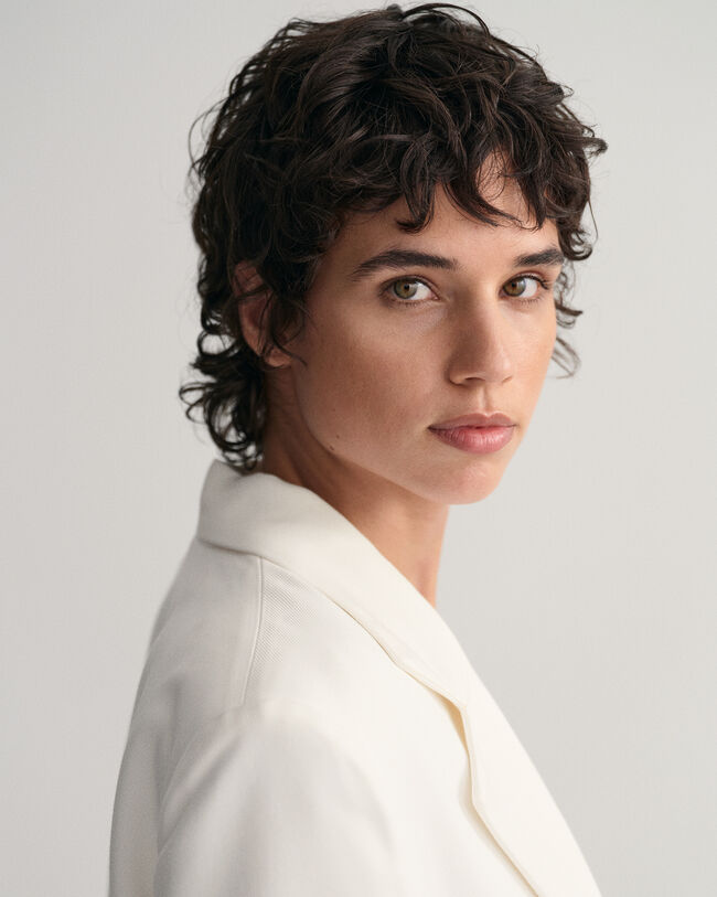 Sobretudo comprido Fluid