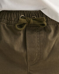 Cal&ccedil;as pull-on em tecido Kids