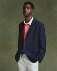 Blazer em lã Hopsack