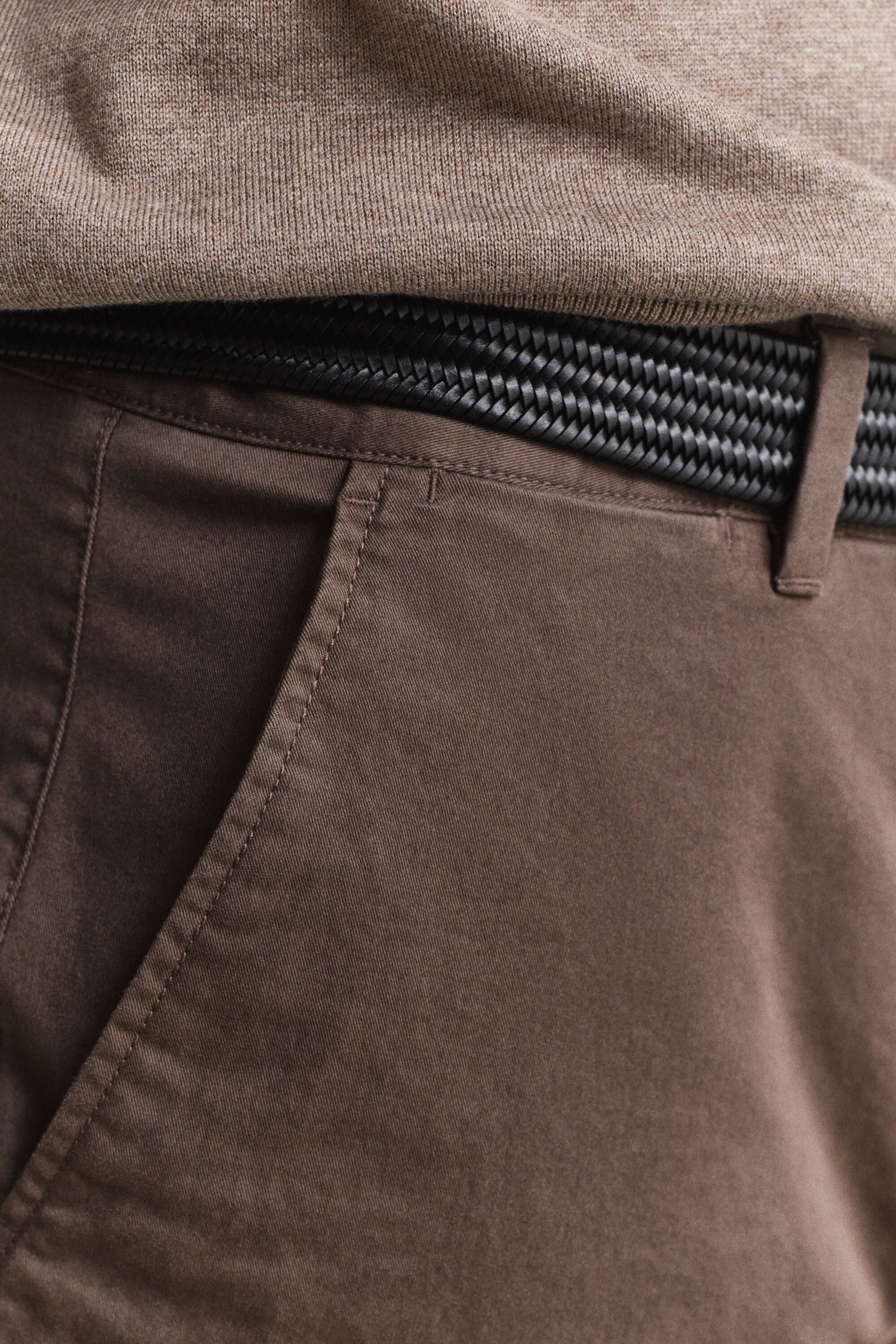 Calças chino Classic regular fit