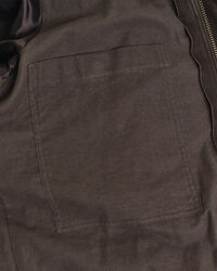 Casaco Decker em nubuck