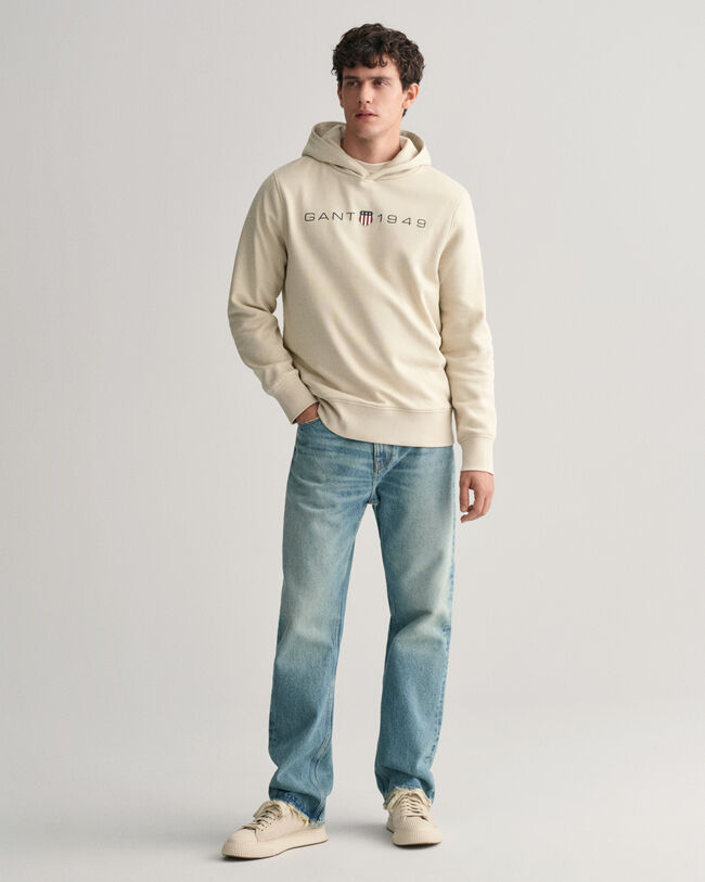 Sweatshirt com capuz Printed Graphic