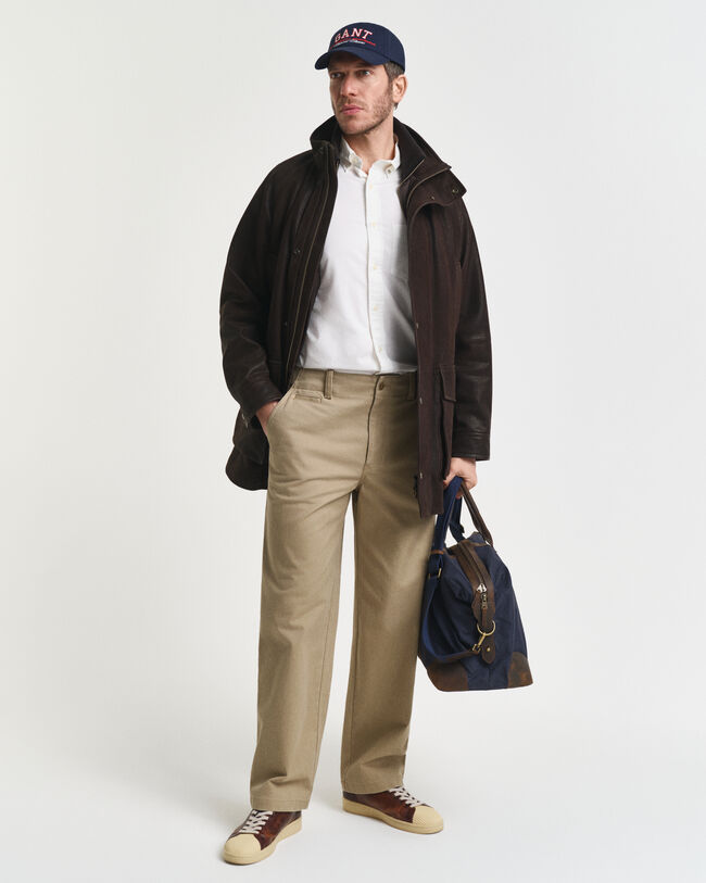 Camisa Oxford Archive regular fit