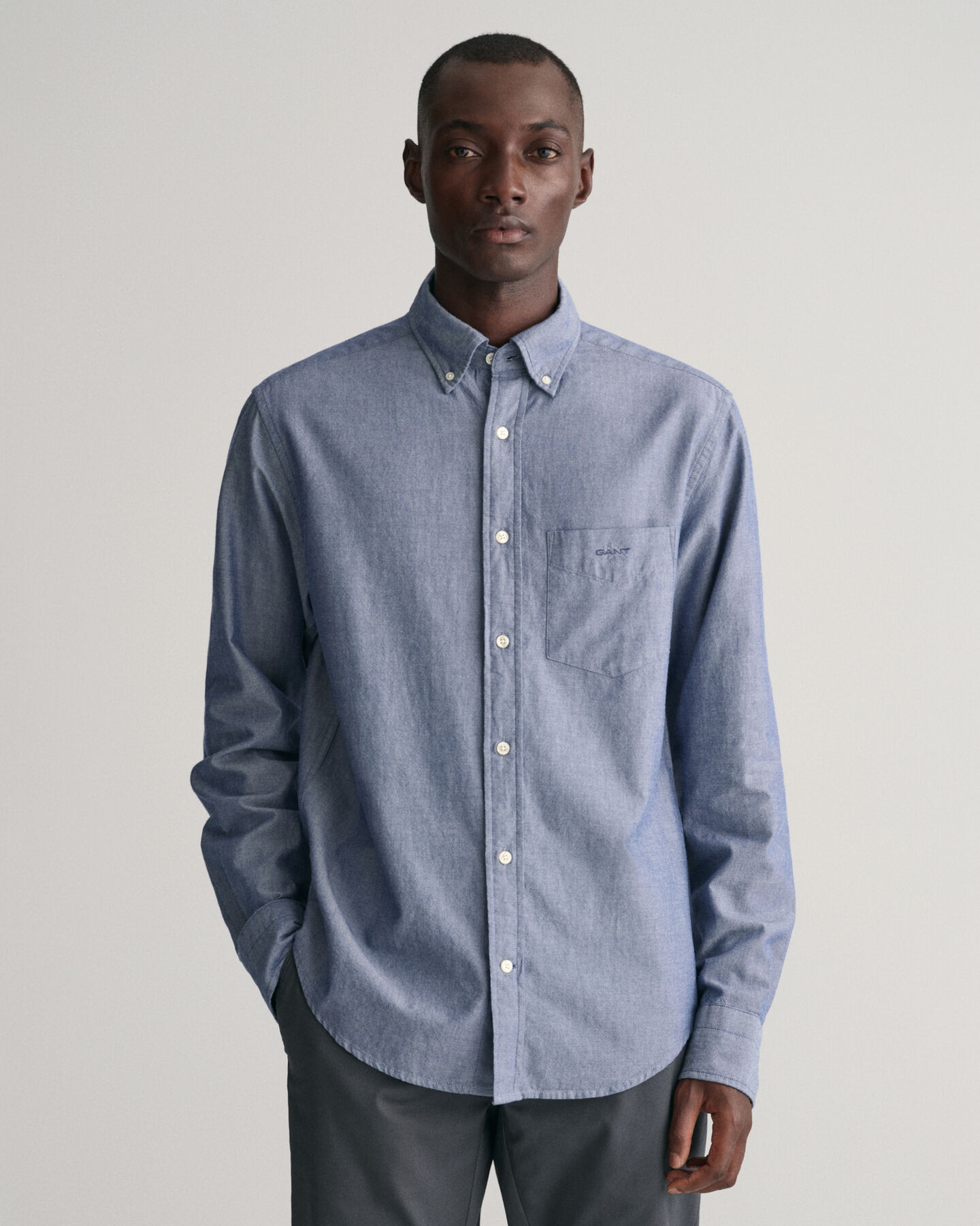 Camisa Oxford Archive regular fit