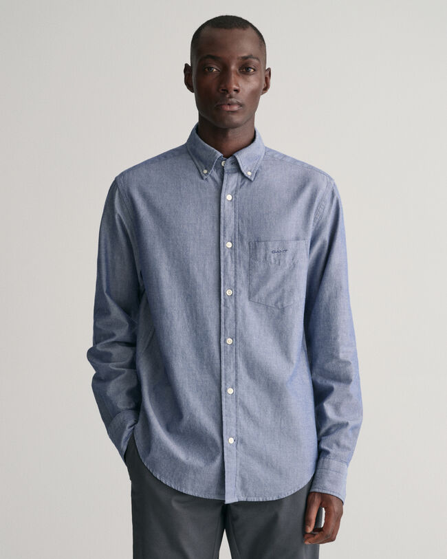 Camisa Oxford Archive regular fit