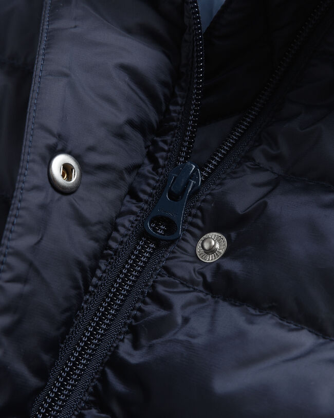 Colete de penas leve