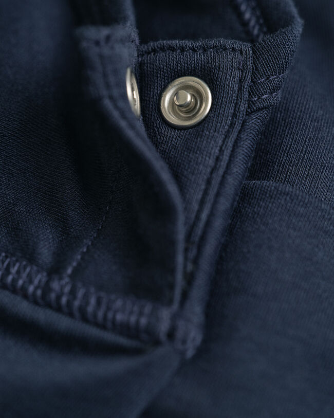 Gorro e body com estampado Dog Baby