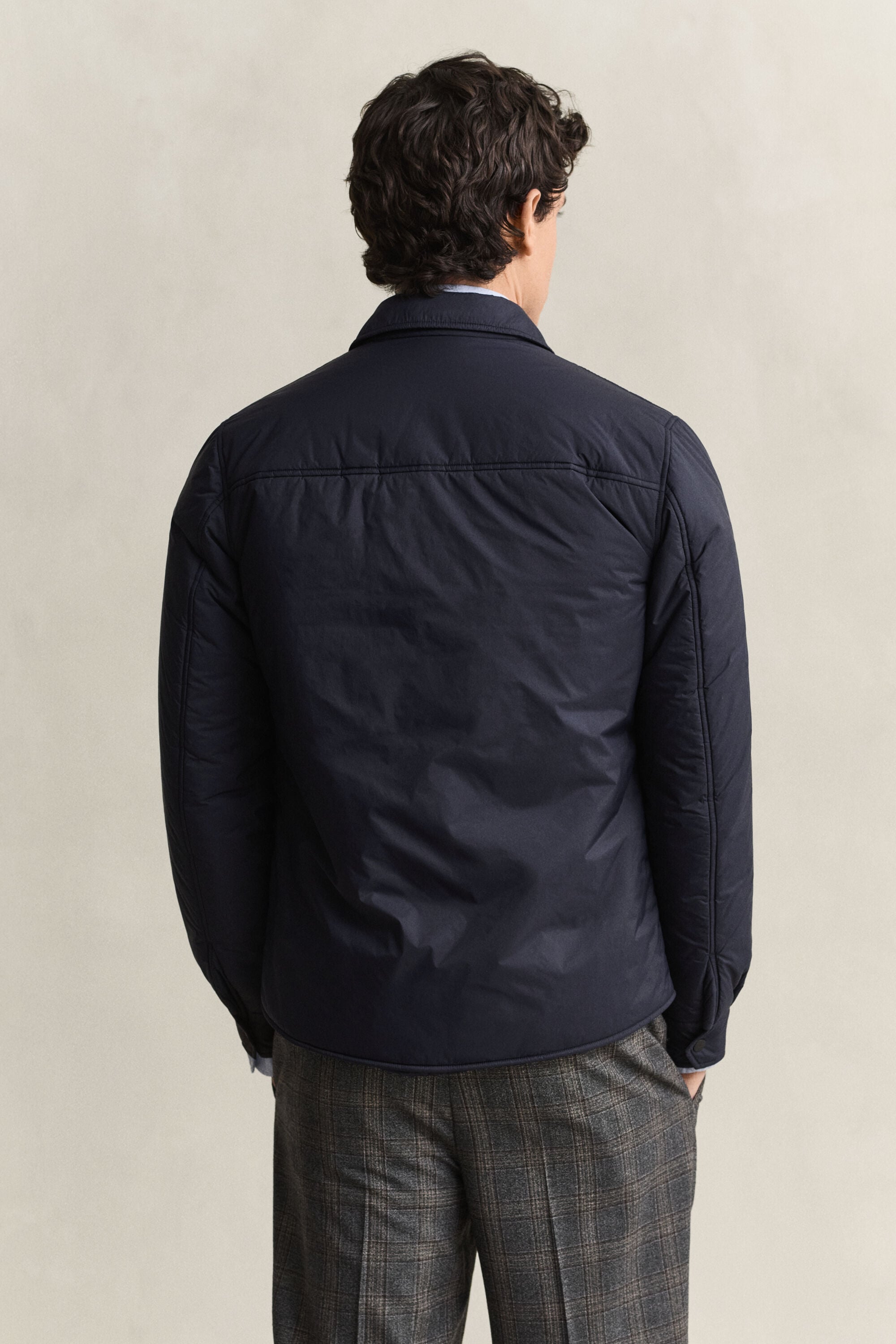 Sobrecamisa acolchoada ultraleve