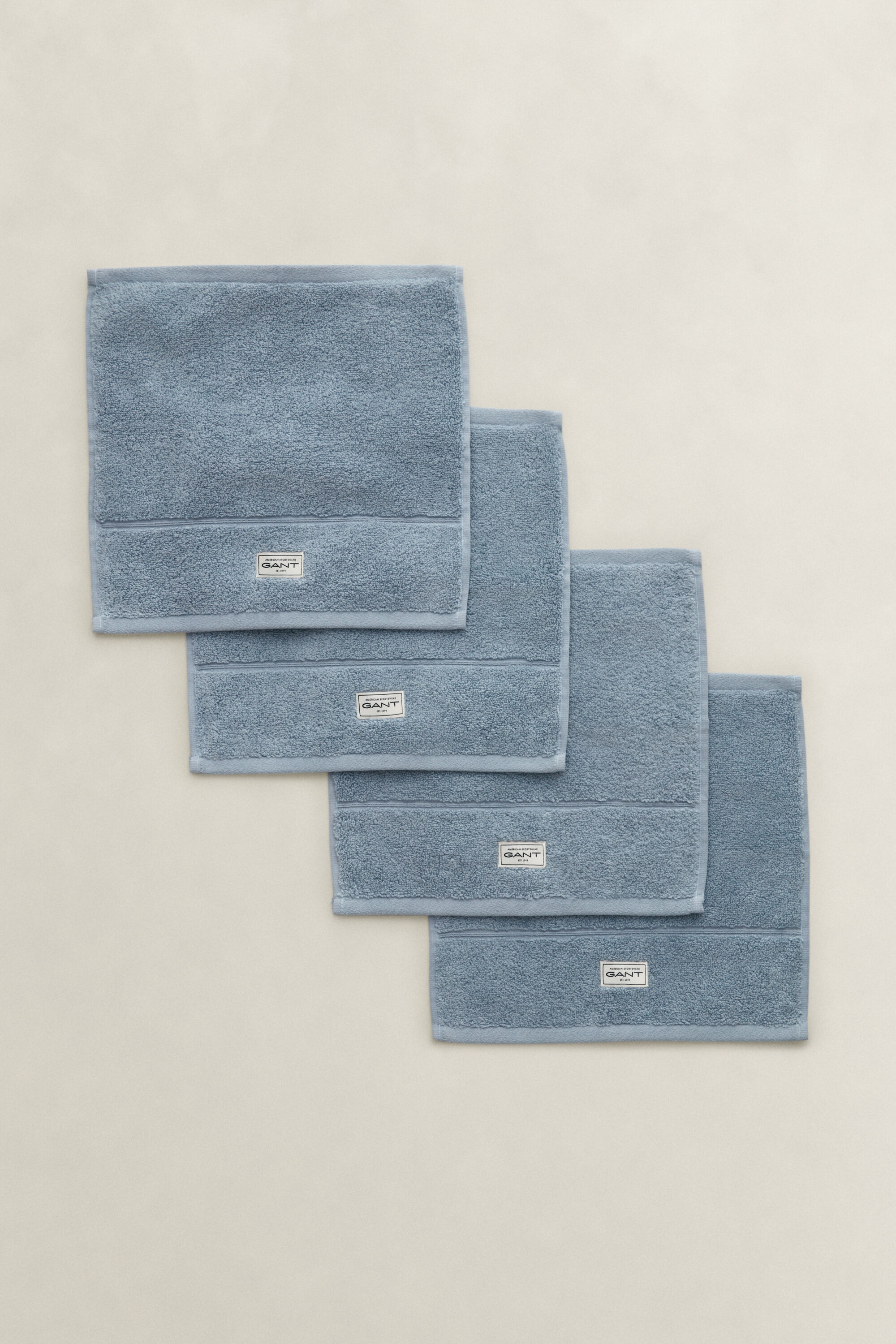 Pack de 4 toalhas Premium 30x30