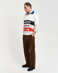 Heavy Rugger com colarinho em ganga